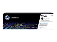 HP 204A Black Original LaserJet Toner Cartridge (CF510A)