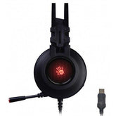 Bloody G525 Virtual 7.1 Surround Sound Gaming Headset (Black)