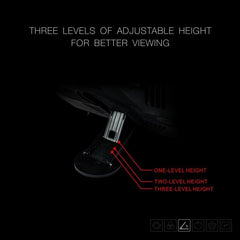 1st Player Black Sir C7 Laptop Cooling Pad