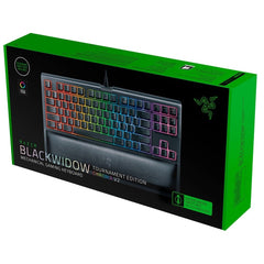Razer BlackWidow Tournament Edition Chroma V2 Orange - Yellow Switch Gaming Keyboard