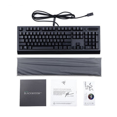 Razer BlackWidow V3 Tenkeyless Mechanical Keyboard Yellow - Green Switch