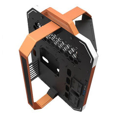 Aigo Darkflash Blade -X luxury Gaming PC Case Black-Orange