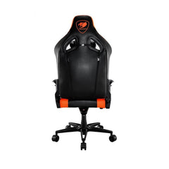 Cougar Armor Titan Gaming Chair Orange/Black