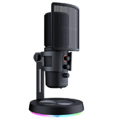 Cougar Screamer-X RGB Microphone For All purpose -Black