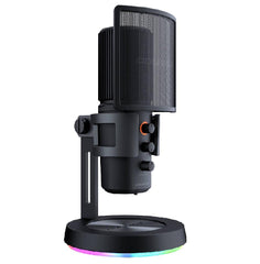 Cougar Screamer-X RGB Microphone For All purpose -Black