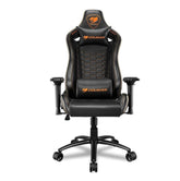Cougar Outrider S Gaming Chair - Black - Orange - Royal