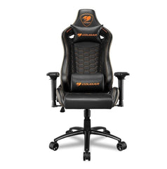 Cougar Outrider S Gaming Chair - Black - Orange - Royal
