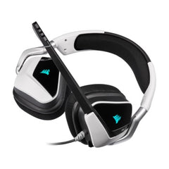 Corsair VOID RGB ELITE Wireless Premium Gaming Headset with 7.1 Surround Sound — White (AP)