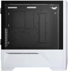 LIAN LI LANCOOL 2 WHITE Tempered Glass ATX Case -White Color -LANCOOL II -W