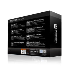 Xigmatek Spectrum 700W 80+ RGB Power Supply