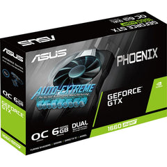 ASUS Phoenix GeForce GTX 1660 SUPER OC Graphics Card