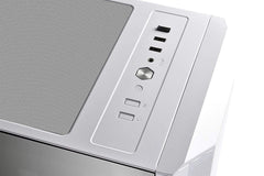 Lian Li LANCOOL II MESH RGB White LAN2MRW Tempered Glass Gaming ATX Case -White Color