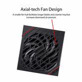 ASUS ROG Strix 850G 850W 80+ Gold Fully Modular Power Supply Black-White