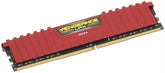 Corsair VENGEANCE® LPX 8GB (1 x 8GB) DDR4 DRAM 2666MHz C16 Memory Kit – RED - CMK8GX4M1A2666C16R