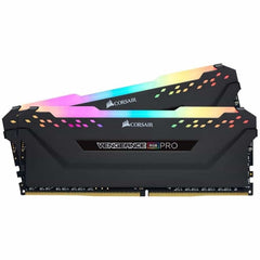 Corsair VENGEANCE® RGB PRO 16GB (2 x 8GB) DDR4 DRAM 3600MHz C18 Memory Kit — Black