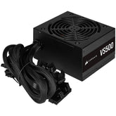 Corsair VS Series™ VS500 — 550 Watt 80 PLUS® Certified Non-Modular ATX PSU (UK) CP-9020223-IN