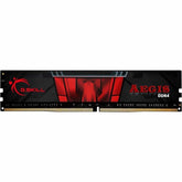 G.Skill Aegis 16GB DDR4 SDRAM 3000MHz Desktop Memory F4-3000C16S-16GISB