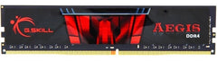 G.SKILL Aegis 8GB (8GBx1) DDR4 3000 Mhz Desktop Memory (Single Channel Kit)