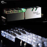 G.SKILL Trident Z Royal Series Gold 16GB (8GBx2) RGB DDR4 3600MHz Desktop Memory
