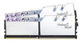 G.SKILL Trident Z Royal Series Silver 16GB (8GBx2) RGB DDR4 3600MHz Desktop Memory