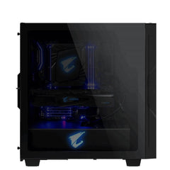 GIGABYTE AORUS C300 RGB MID TOWER TEMPERED GLASS (GP-AC300G)