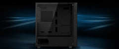 Gigabyte C200G Tempered Glass PC Case