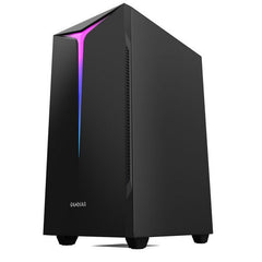 Gamdias Argus E2 Elite Tempered Glass RGB Mid-Tower Chassis