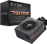 EVGA 750 BQ 80+ BRONZE 750W Power Supply