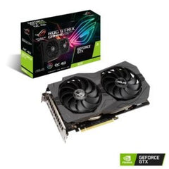 Asus Rog Strix GeForce GTX 1650 OC 4GD6 Edition Graphics Card