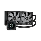 Corsair iCUE H100i Elite LCD Display Liquid CPU Cooler