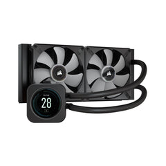 Corsair iCUE H100i Elite LCD Display Liquid CPU Cooler