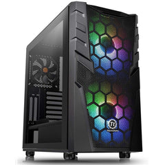 Thermaltake Commander C32 Motherboard Sync ARGB ATX Mid Tower Computer Chassis
