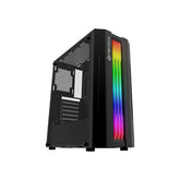 FANTECH STRIKE CG72 RGB Middle Tower Case