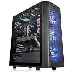 Thermaltake Versa J24 Tempered Glass RGB Edition Mid-Tower Chassis