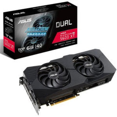 ASUS Dual Radeon™ RX 5600 XT EVO 1080p Graphics Card