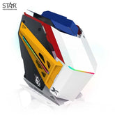 X Battleship Gundam Theme 3x Galaxy III Essential BX120 ARGB Fans Pre-Installed