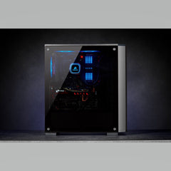 Corsair Carbide Series 175R RGB Tempered Glass Mid-Tower ATX Gaming Case Black