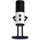 NZXT - Capsule Cardioid USB Microphone Matte White - AP-WUMIC-W1