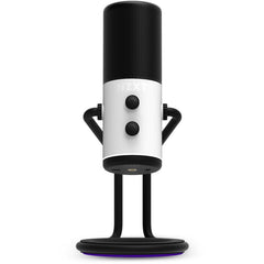 NZXT - Capsule Cardioid USB Microphone Matte White - AP-WUMIC-W1