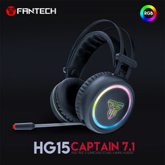 Fantech HG15 Captain 7.1 RGB Gaming Headset
