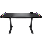 Cougar Mars 120 ARGB Gaming Desk - Black