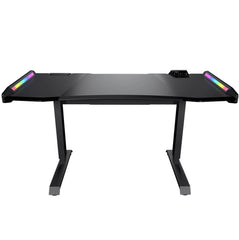 Cougar Mars 120 ARGB Gaming Desk - Black