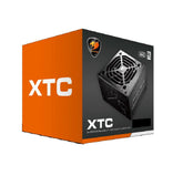 Cougar 80+ 550W Non-Modular (XTC-550) RGB Power Supply - Black