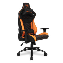 Cougar Explore S Gaming Chair - Black - Orange/Black