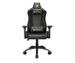 Cougar Outrider S Gaming Chair - Black - Orange - Royal