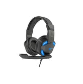 Havit H2032d Gaming Headphones Black+Blue & Balck+Red