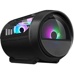 1stPlayer BASS (Black) Special-Shaped Micro ATX Case