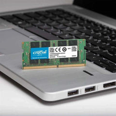 Crucial 16GB Basics DDR4 SODIMM Memory for Laptops RAM CB16GS2666 2666MHz
