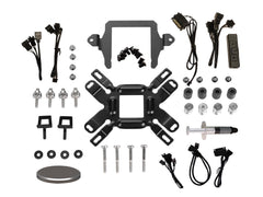 LIAN LI GALAHAD AIO 360 RGB BLACK, Triple 120mm Addressable RGB Fans AIO CPU Liquid Cooler