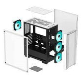 DeepCool CC560 WH – Mid-Tower ATX Case – 4x LED Fan Pre-installed